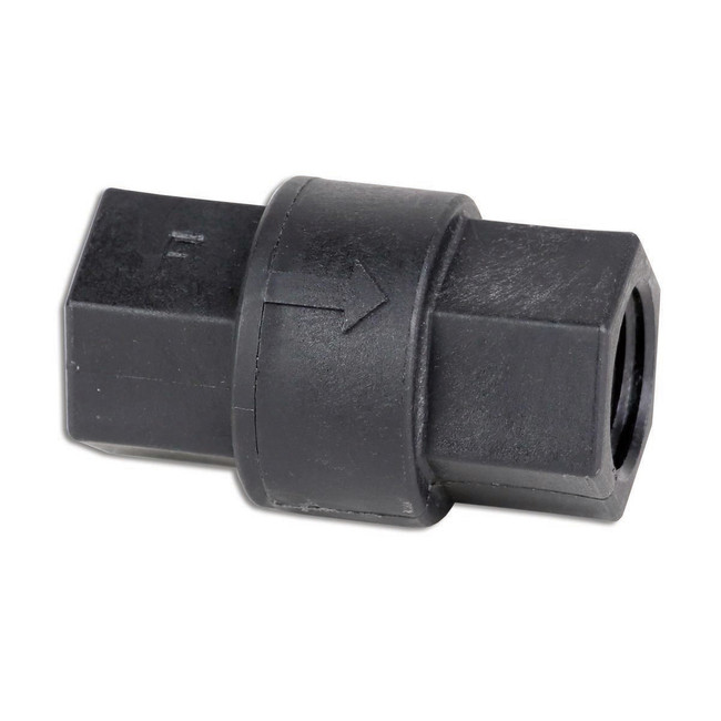 SAM Check Valve 1/4in x 3/8in, 3002402