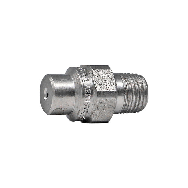 MEG Nozzle, 1/8in MPT 0003, Stainless Steel, 801352