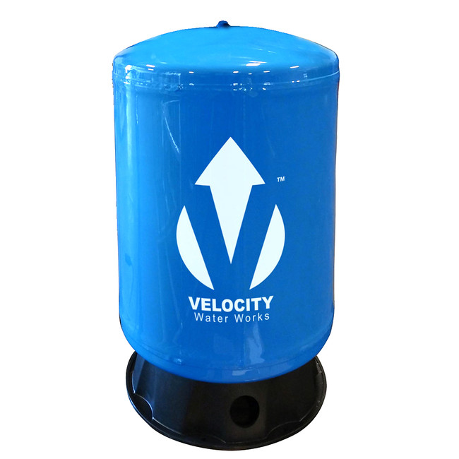 Vertical Pressure Tank, 19-Gallon, 16 x 27.5, 1in NPT, 440-019-TK