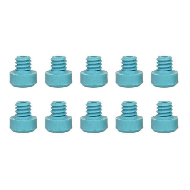 Metering Tips, Pack of 10, Light Blue,