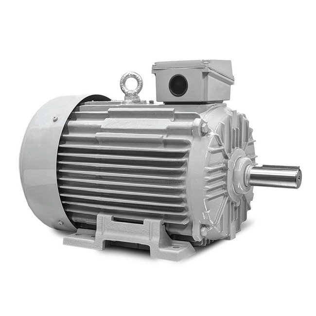 Motor 15-20HP, 256T Frame, TEFC enclosure 3 Phase 230/460V
