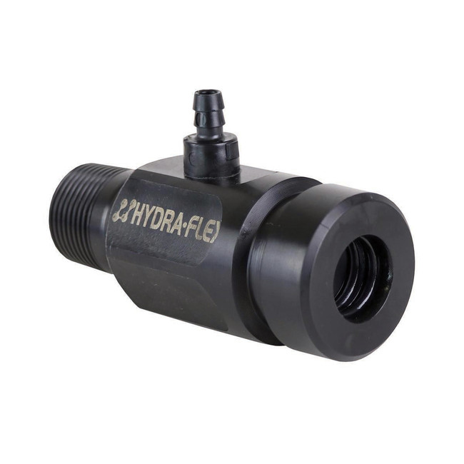Single Composite Injector, PC3, 3/4in NPT, 8GPM, Black, 818161