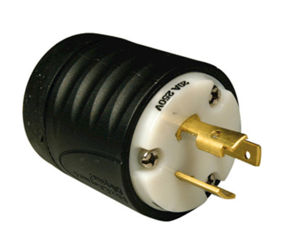 NEMA Plug, L6-20, 600-005-RP