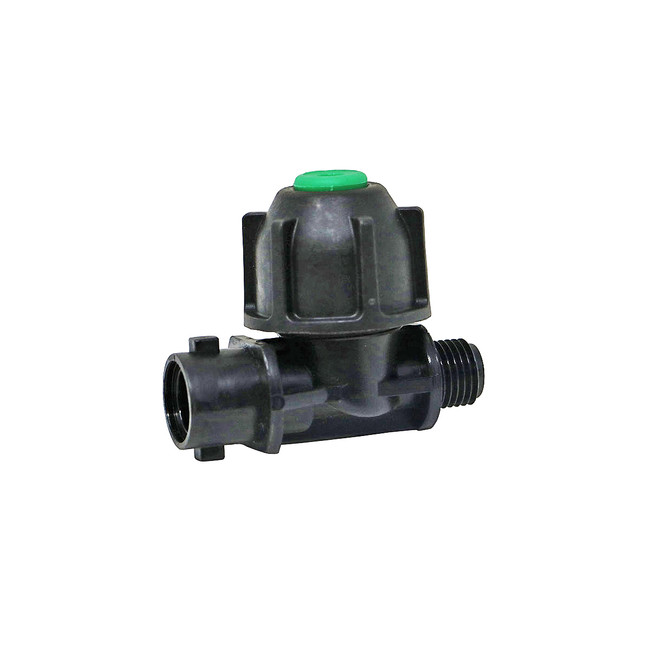 Check Valve, Diaphragm, 1/4in NPT, Viton, 402275