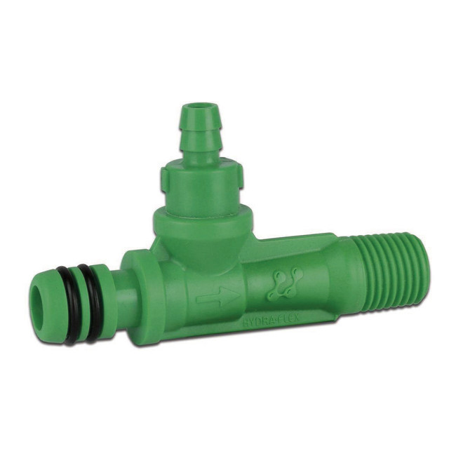 Single Composite Injector, PC1, 1/4in MPT, 5.50GPM, Dark Green, 318125