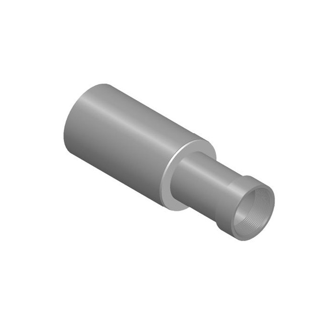 Arch Single Drop Steel Adaptor, 3in x 2in, 799-0012