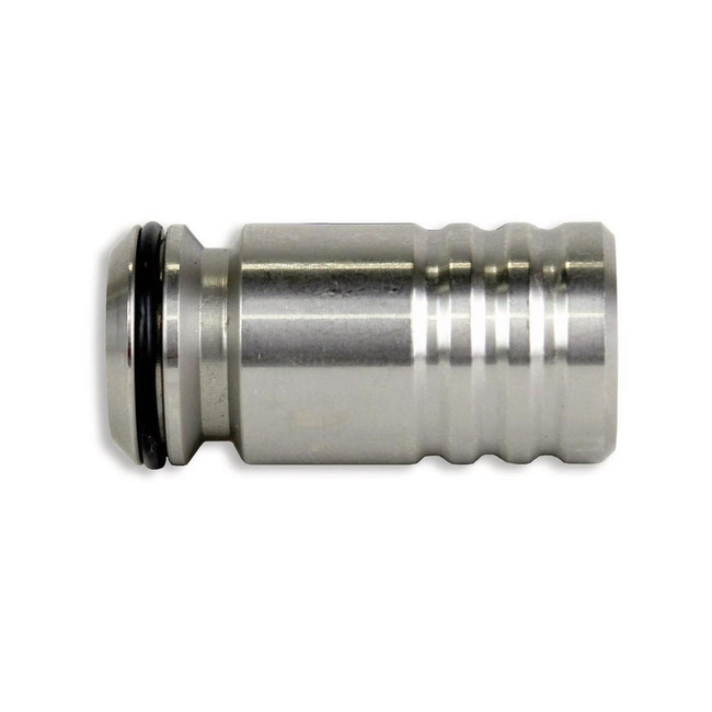 PC2 Plug, Stainless Steel, 1002879