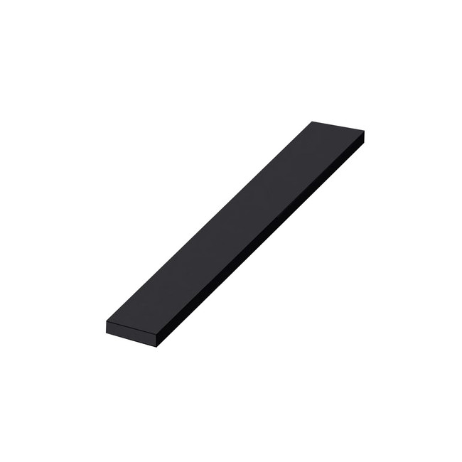 Foam Rubber, 1/4in x 1in, Sold per Foot, 868-100001