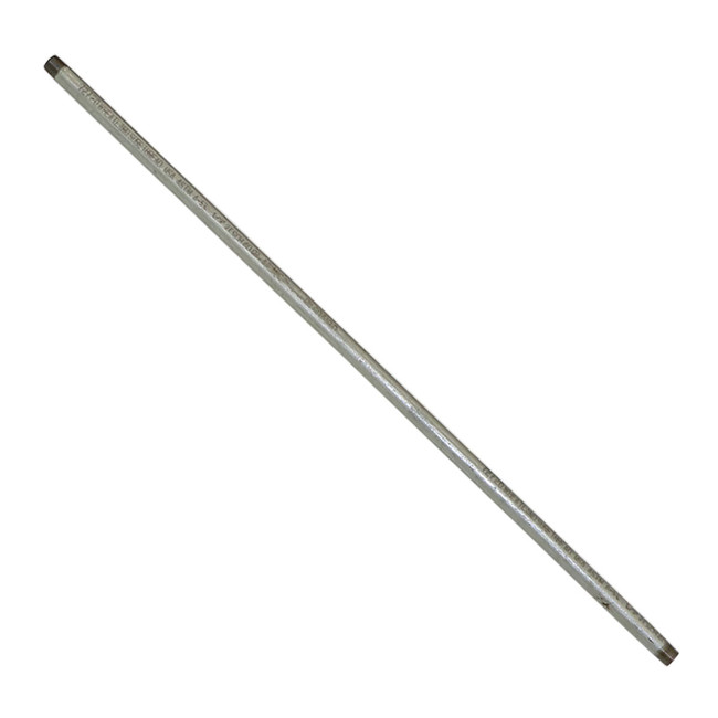 Nipple, 1/2in NPT x 37in SCH40, Galvanized, 999038