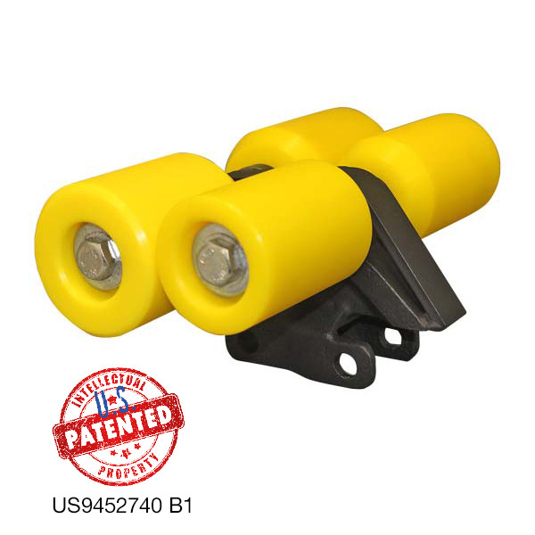 Roller Assembly, Mid 4-Wheel with SC78 Link without Pin & Cotter
