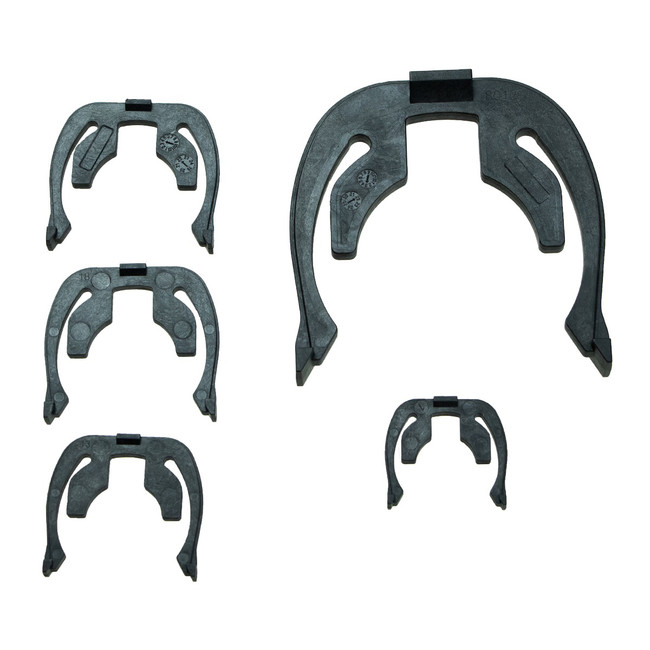 Caliber Replacement Retainer Clip Pack