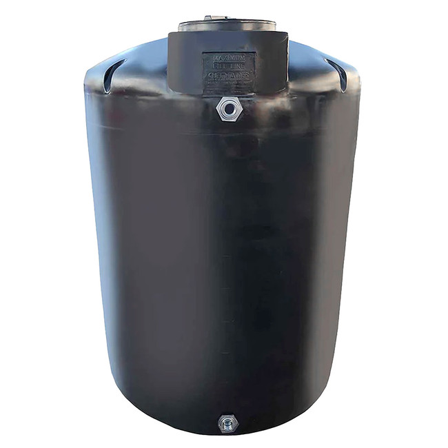 130 Gallon Holding Tank, 23in x 76in, Black