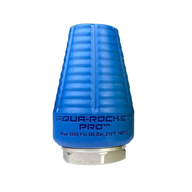 Aqua-Rocket Pro Rotating Cleaning Nozzle 22°, 1/4in NPT