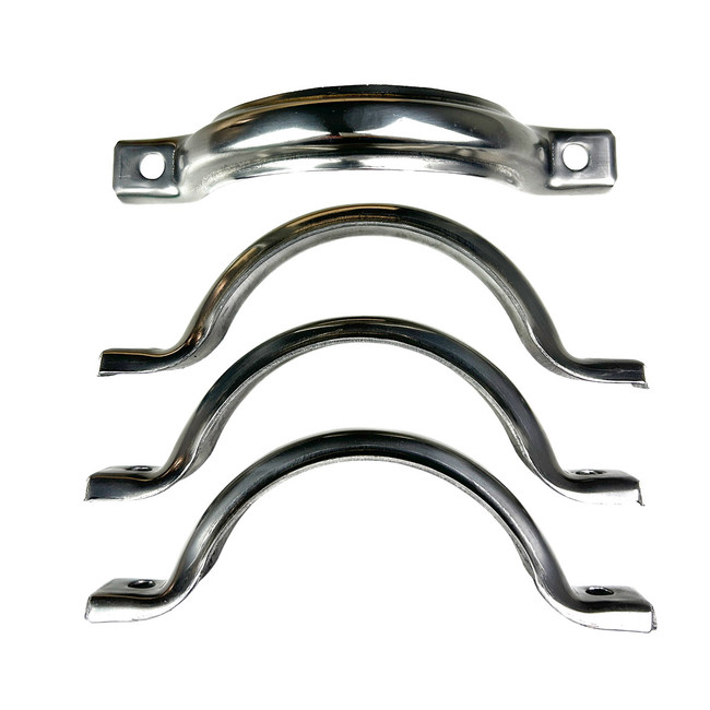 Membrane Housing Clamps, 4x40, Stainless Steel