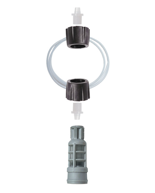 4mm Hose Assembly with Strainer Kit for Dosatron D14MZ2-D, 6ft L, MPDI205