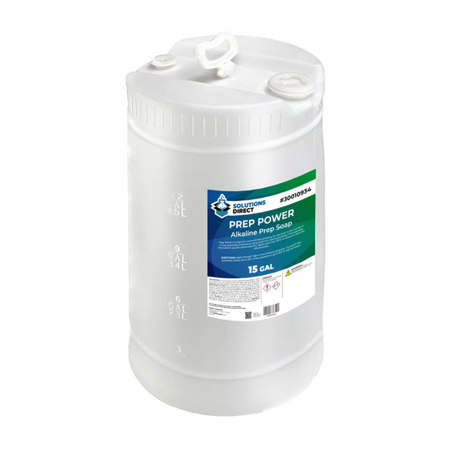 Prep Power, 15-Gallon Drum