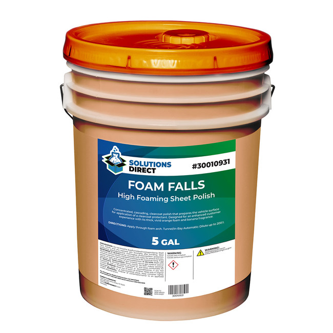 Foam Falls, 5-Gallon Pail