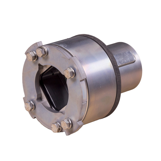 Flow Torque Coupler D Box with 2-1/2in Shaft