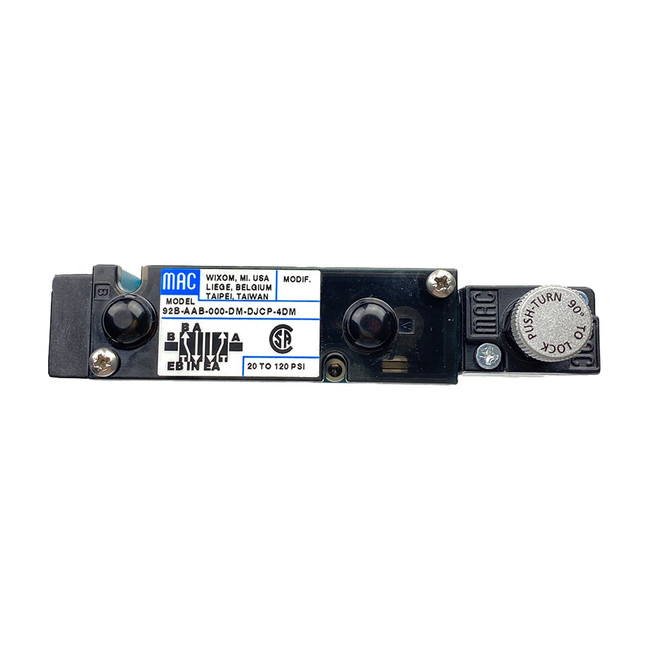 MAC Solenoid Valve Replacement, 120VAC, Air-Link, 1003397-120VAC
