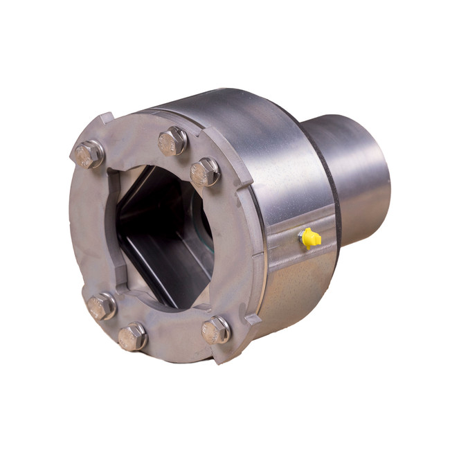 Flow Torque Coupler D Box with 3in Shaft