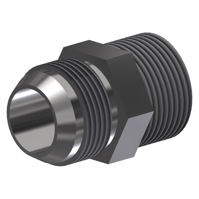 Connector, 1in JIC x 1in NPT, 001290