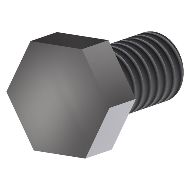 Hex Bolt, 5/16-24 x 1/2in, Grade 5, 017211