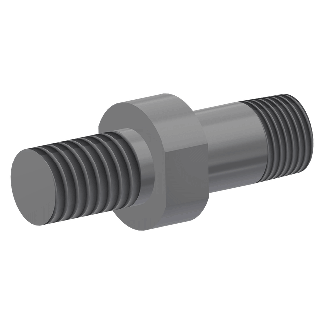 Air Regulator Mounting Stud, Aluminum, 029412