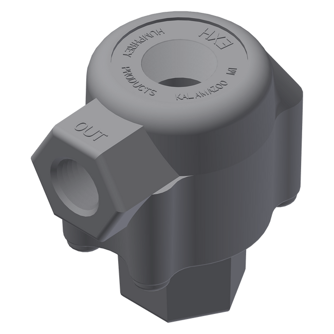 Quick Release Valve, 1/4in, 034360