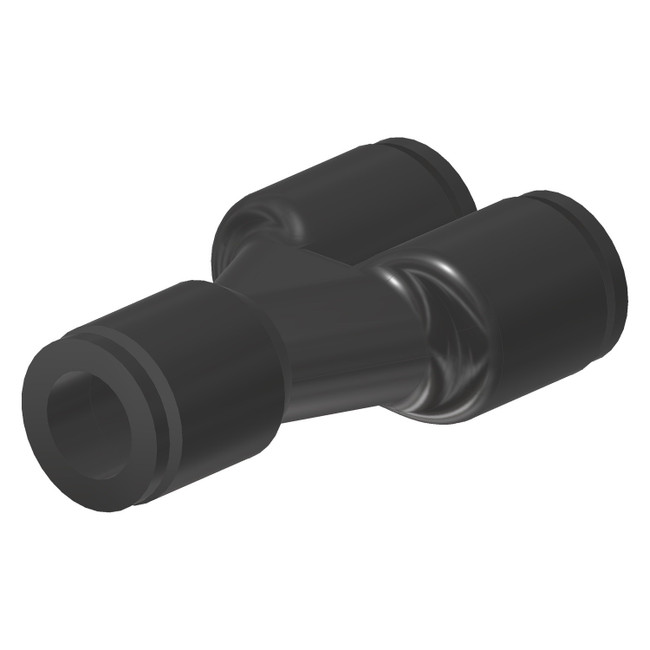 WYE Pushlock Union, 3/8in, Poly, 001502