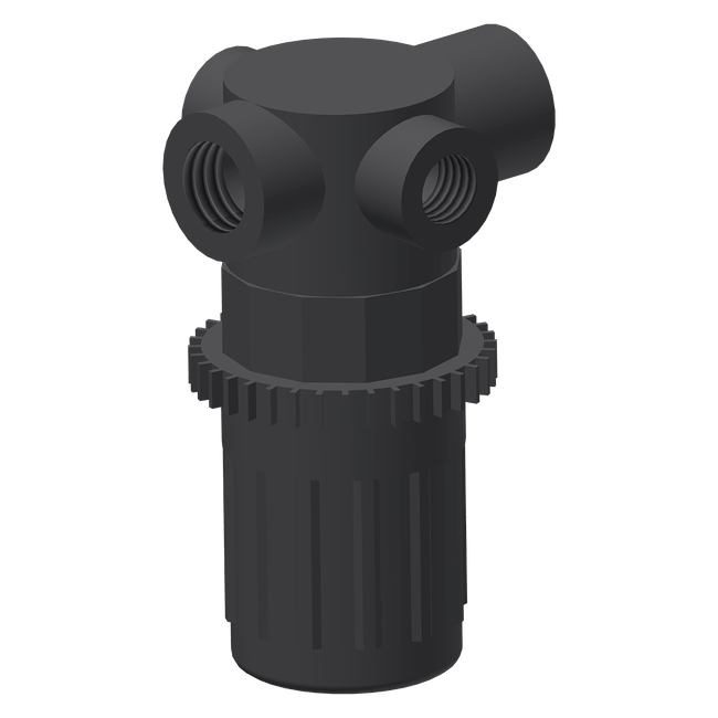 Mini Air Regulator, 1/4in NPT, 50-100PSI, 029413