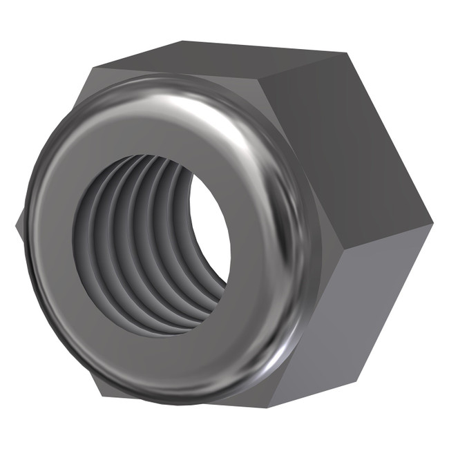Nylon Insert Nut, 3/8-16, 016261