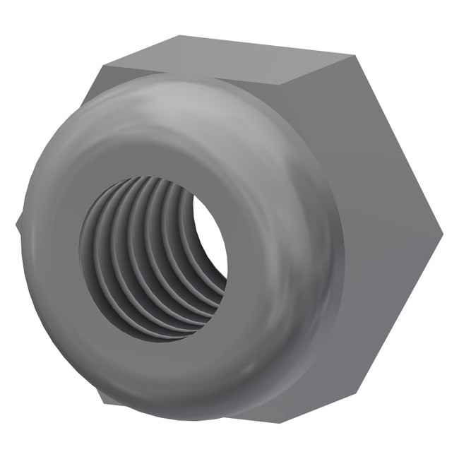 Nylon Insert Nut, 5/16-8, 016154