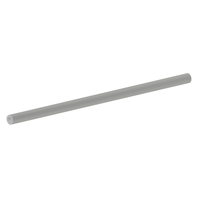 Rod, Mitting Curtains, Drive 1-1/4in Dia x 35in L, Aluminum, 530010