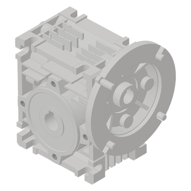 Gearbox, Electric Motor 030, with Steelite Paint, 530097