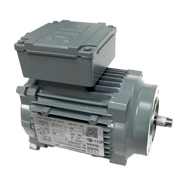 Electric Motor 030, with Steelite Paint, 530096