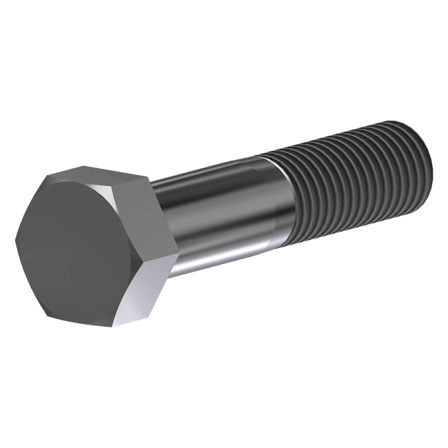 Hex Bolt, 3/4-10 x 3-1/2in, Stainless Steel, 600008