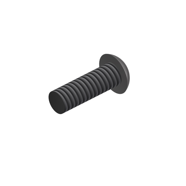 Button Bolt, 1/4-20x3/4 Socket, Stainless Steel, 600043