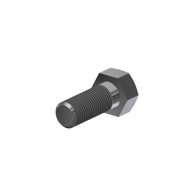 Hex Bolt, 1/2-20 x 1-1/4in Find Thread, Stainless Steel, 600055