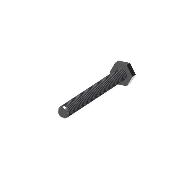 Hex Bolt, 1/4-20 x 2-1/4in Full Thread, Stainless Steel, 600088