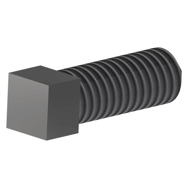 Set Screw, 3/8-16 x 3/4in, Stainless Steel, 600124