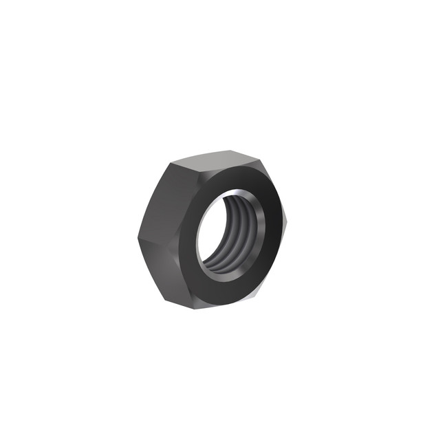 Hex Jam Nut, 3/4-10, Stainless Steel, 600164