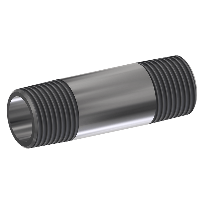 Nipple, 1/2in x 2-1/2in, Stainless Steel, 600264