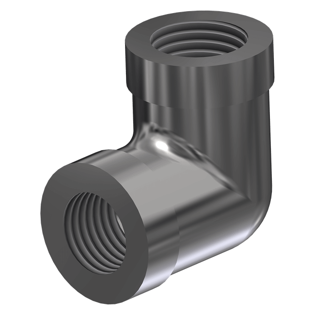 Elbow, 1/4in, Stainless Steel, 600272