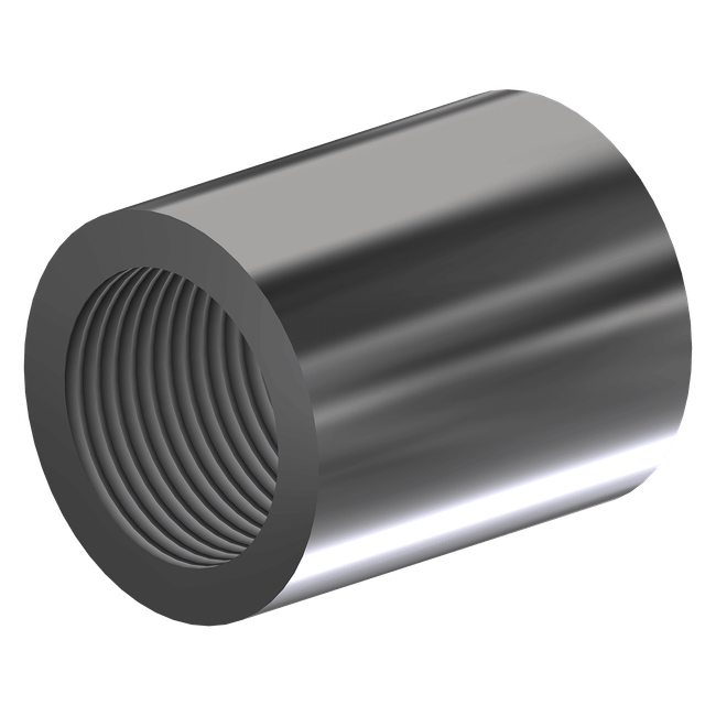 Coupling, 3/4in NPT, Stainless Steel, 600298