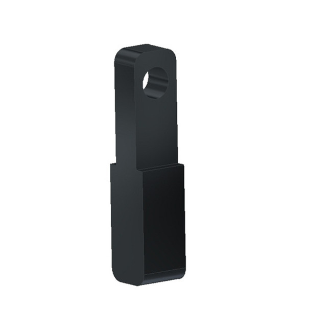 UHMW Block for PE300 Idle Drive Arm, Black, 600398