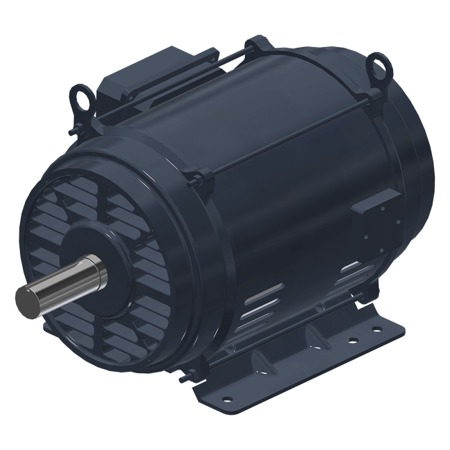 Motor, 15HP, 1800RPM, 254T Frame, ODP Enclosure, 208/230/460V, 711223