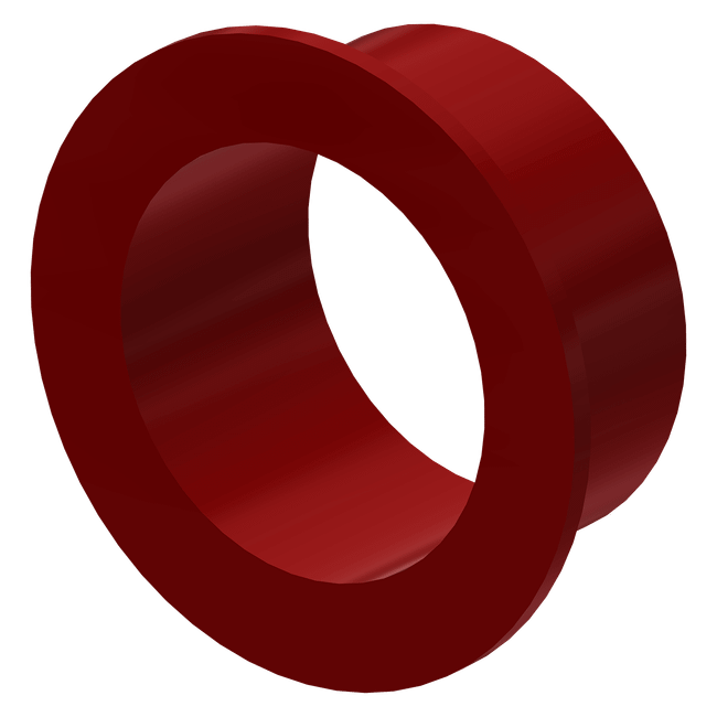 UHMW Bushing for PECO Wrap-Arounds, Upper Head Pivot, 720400