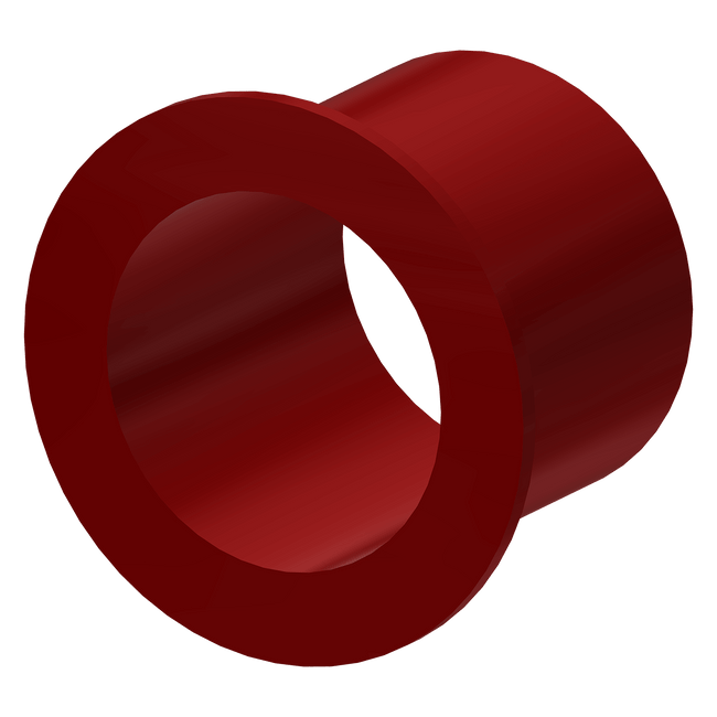 UHMW Bushing for PECO Wrap-Arounds, Lower Head Pivot, 720401