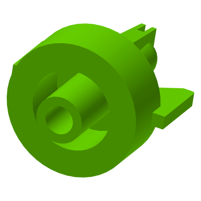 140° High Flow Spray Tip nozzle, Plastic, 801225