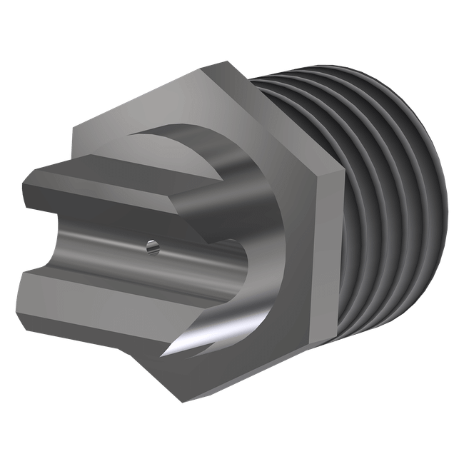 Nozzle, 1/4, Stainless Steel, 0503 IMEG, 801311